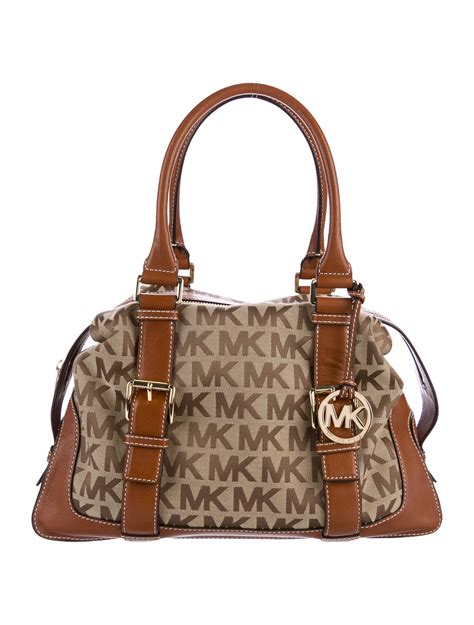 michael kors monigram bag|personalized michael kors bag.